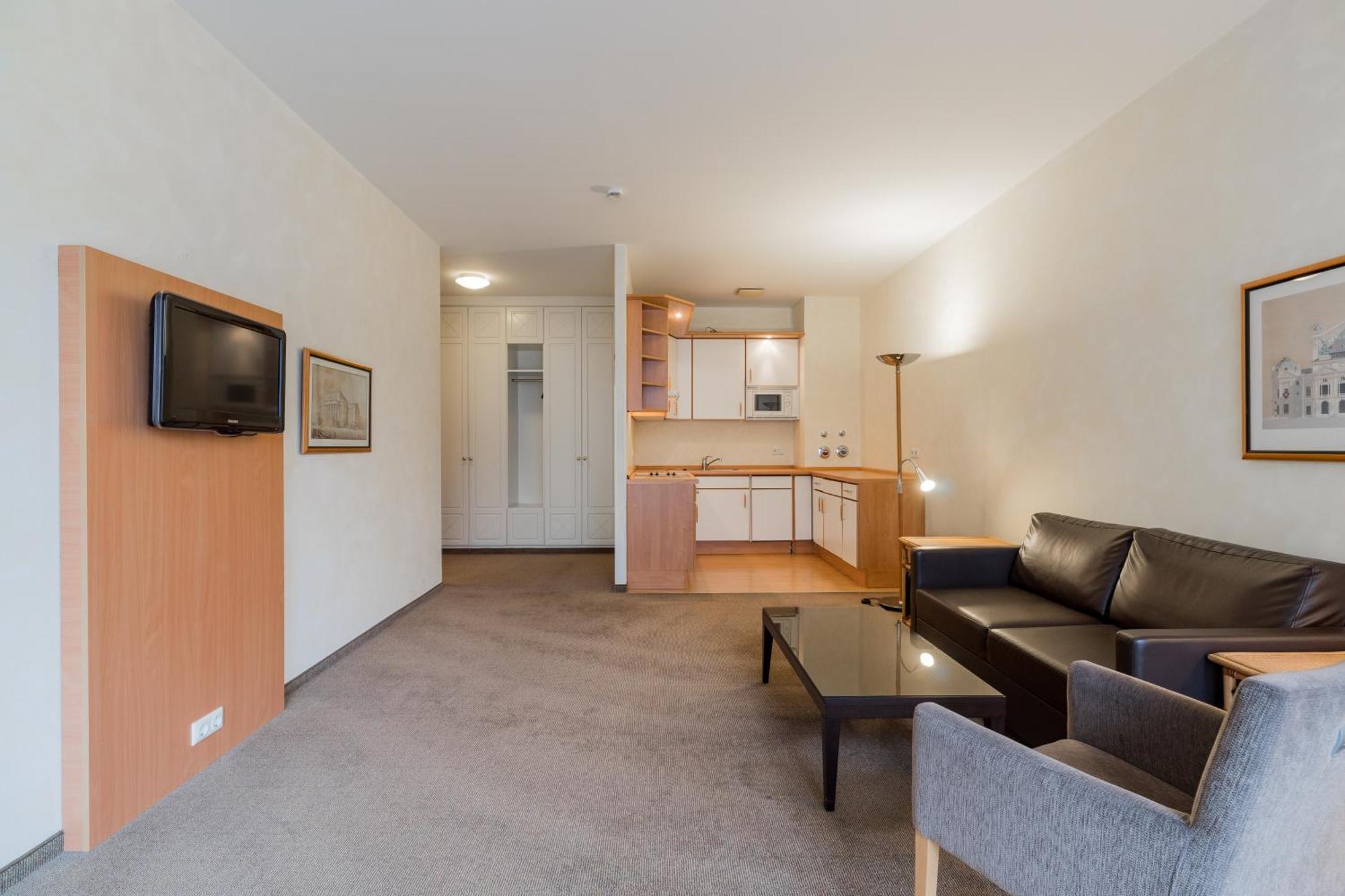 Apartmenthaus Berlin Mitte Bagian luar foto
