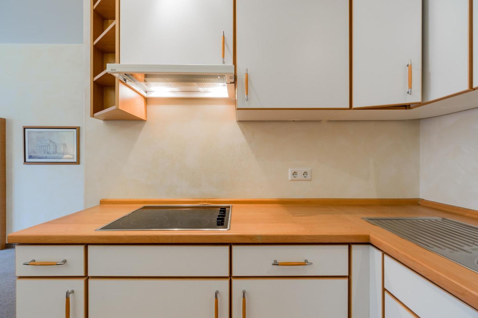 Apartmenthaus Berlin Mitte Bagian luar foto