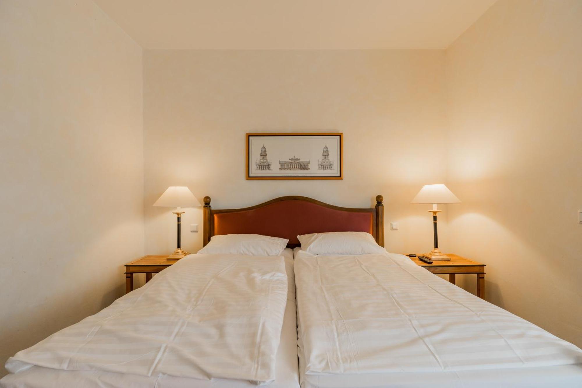 Apartmenthaus Berlin Mitte Bagian luar foto